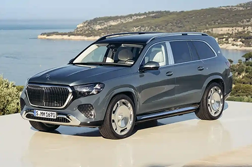 Maybach GLS 680